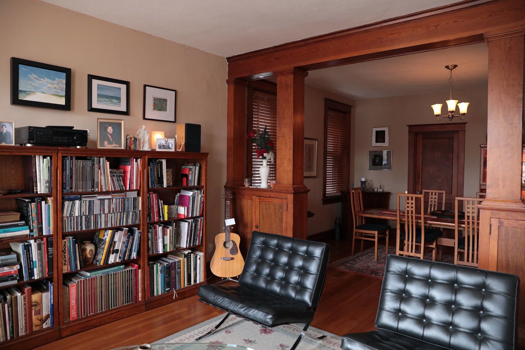 At Home with David and Mary Beth Ottinger in Bevo Mill artist's studio
